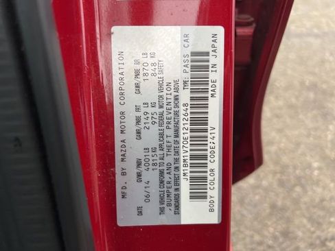 Used 2014 MAZDA MAZDA3 i Touring w/ Technology Package image 12