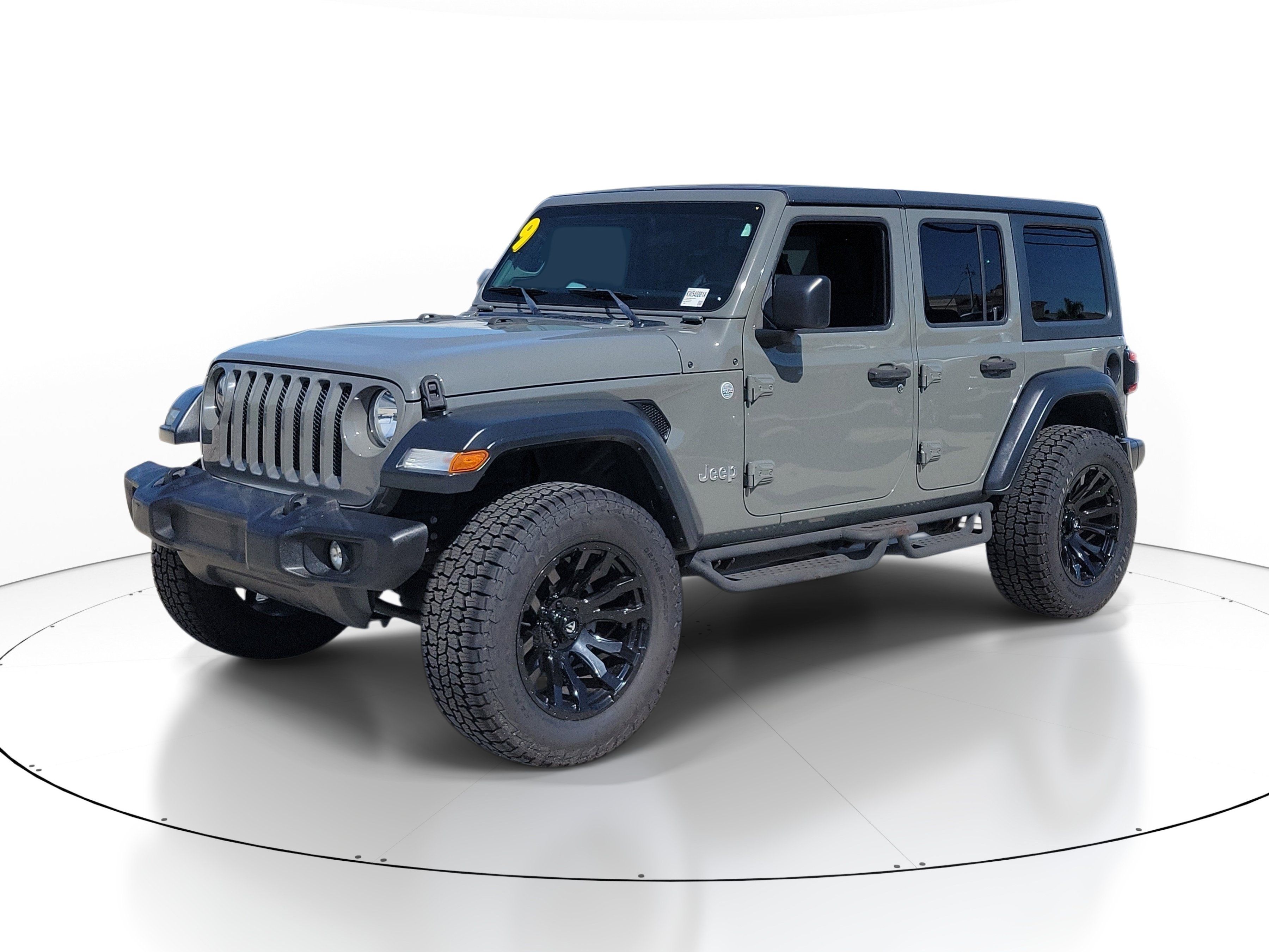 Used 2019 Jeep Wrangler Unlimited Sport S AWD/4WD image 3