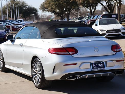 Used 2018 Mercedes-Benz C 300 Cabriolet image 8