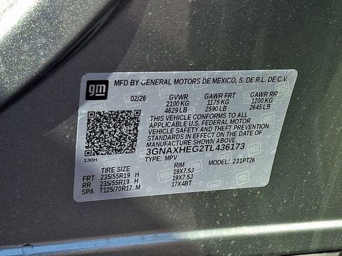 New 2026 Chevrolet Equinox LT FWD image 13