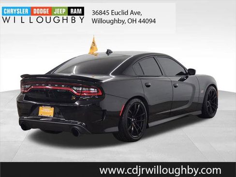 Certified 2023 Dodge Charger Scat Pack w/ Dynamics Package RWD image 8