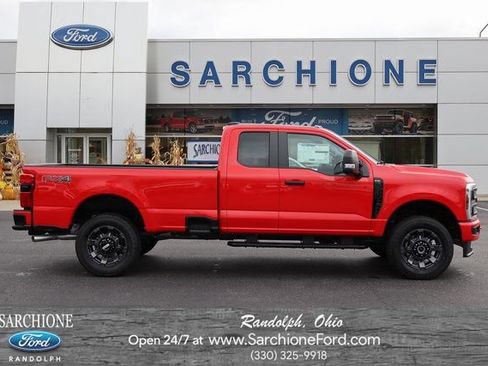 New 2026 Ford F350 XL w/ STX Appearance Package AWD/4WD image 1