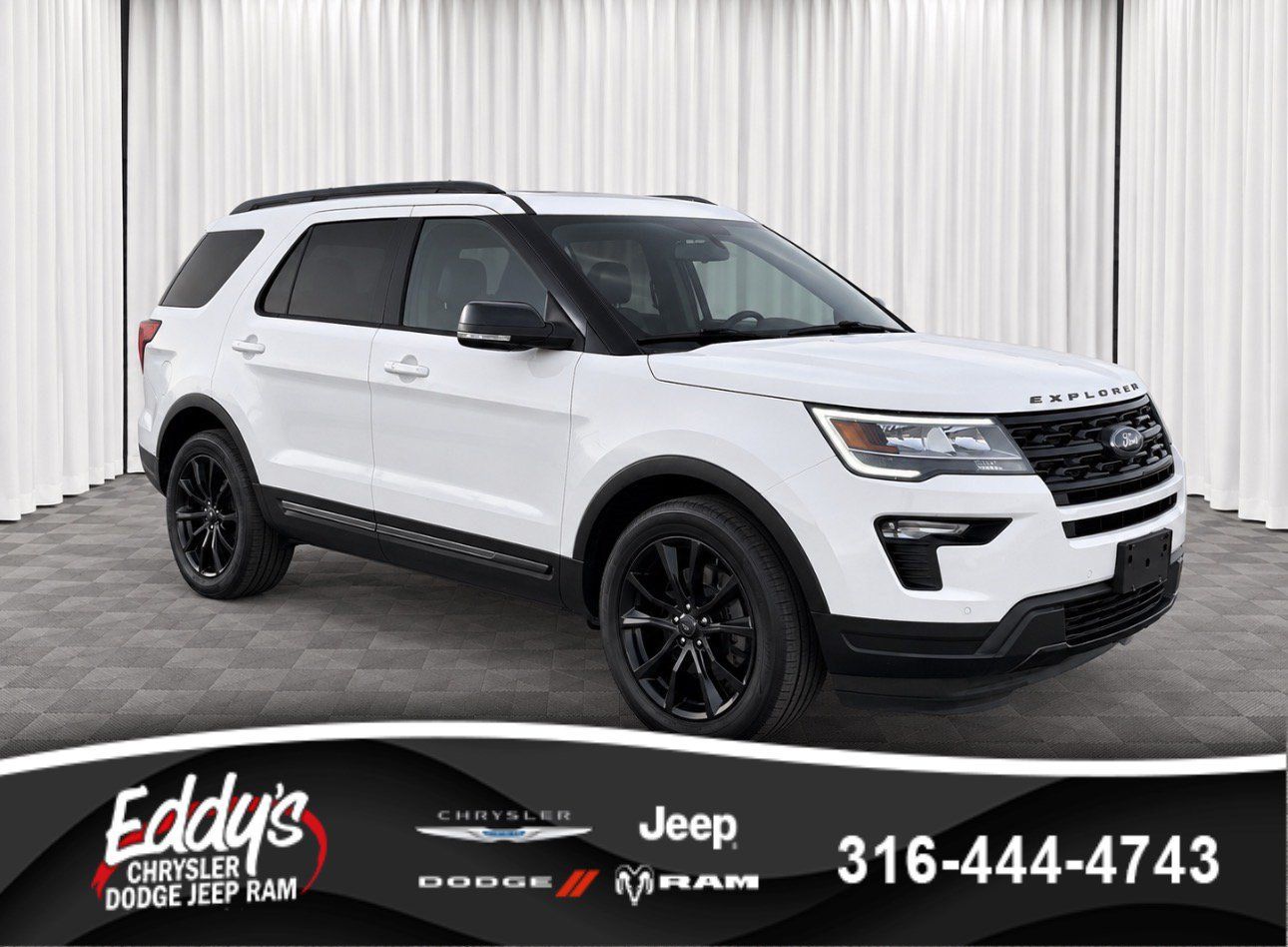 Used 2018 Ford Explorer XLT w/ Equipment Group 202A FWD image 1