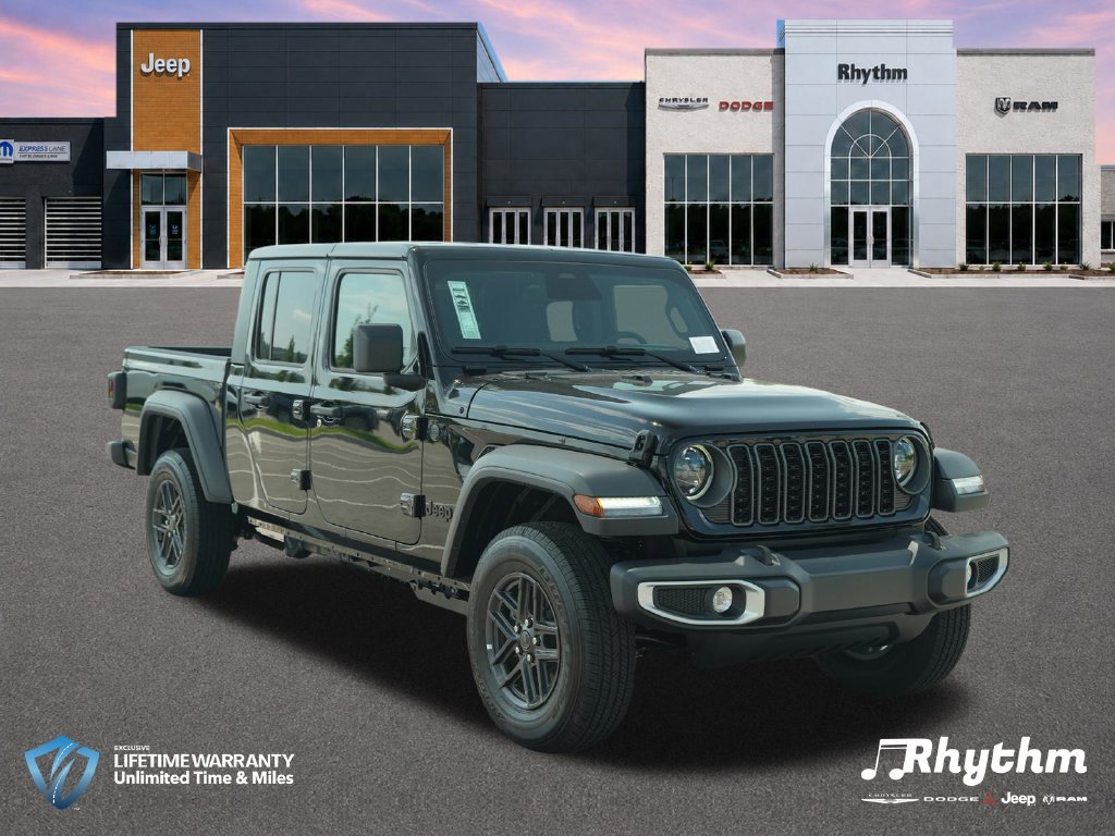 New 2026 Jeep Gladiator Sport AWD/4WD 360° Tour