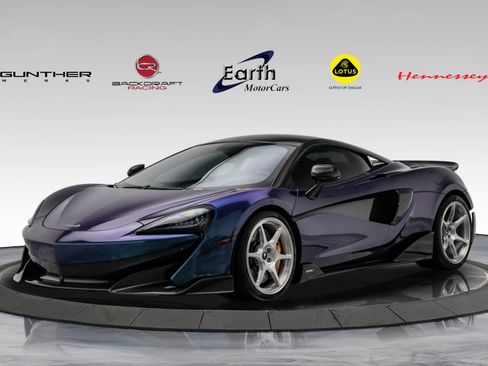 Used 2019 McLaren 600LT RWD image 1