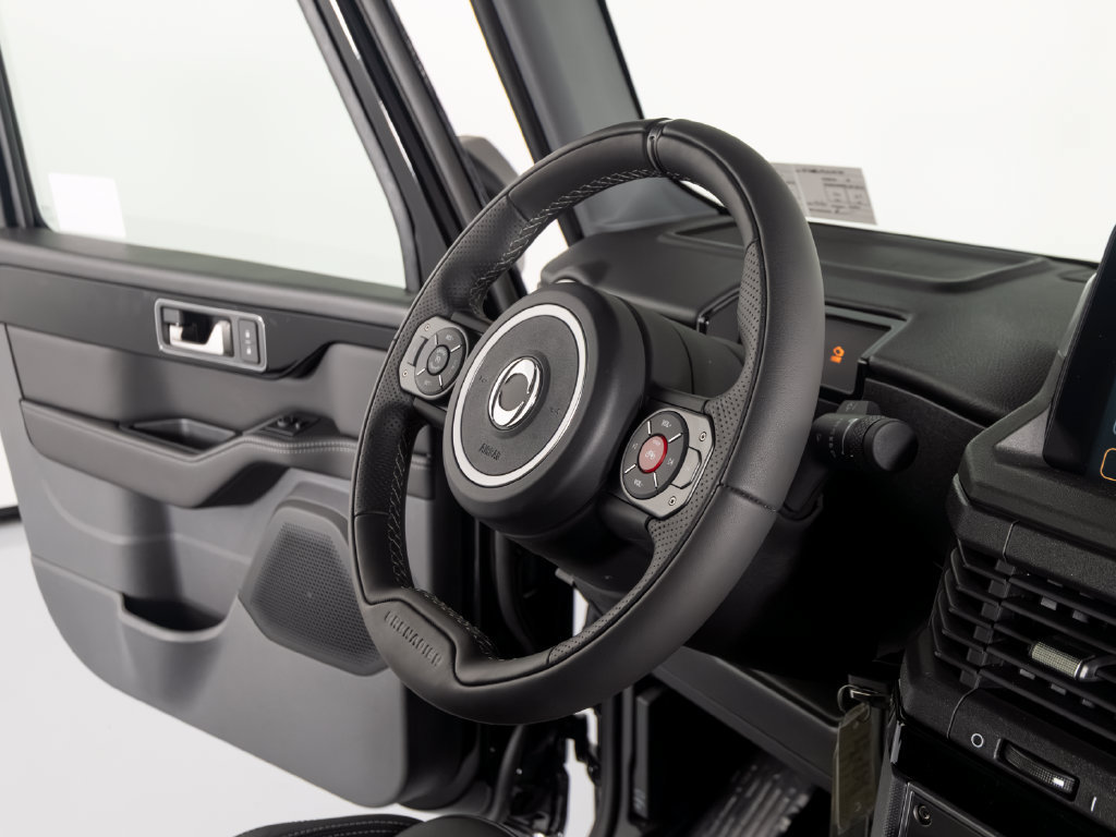 Used 2026 INEOS Grenadier Quartermaster Black Edition AWD/4WD image 30
