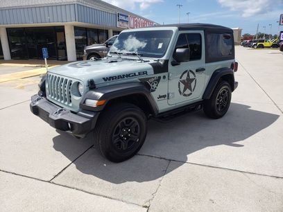 Used 2023 Jeep Wrangler Sport