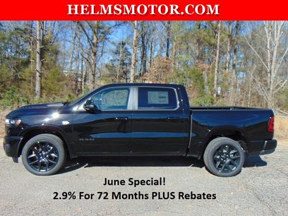 New 2026 RAM 1500 Laramie w/ Night Edition