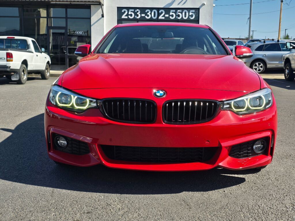 Used 2019 BMW 430i xDrive Coupe w/ M Sport Package AWD/4WD image 3