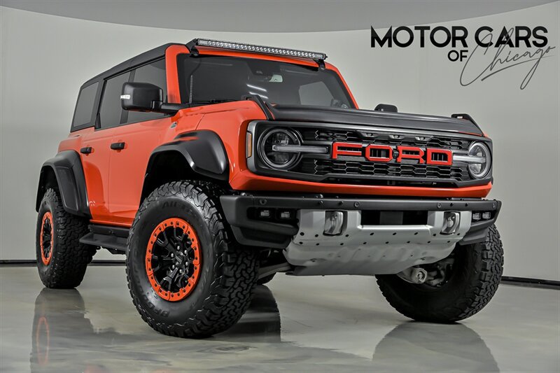Used 2022 Ford Bronco Raptor AWD/4WD image 1
