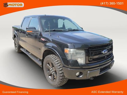 Used 2013 Ford F150 FX4 w/ Luxury Equipment Group AWD/4WD image 1