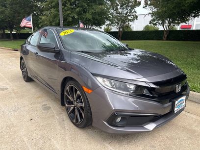 Used 2021 Honda Civic Sport