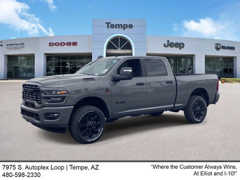 New 2026 RAM 3500 Big Horn AWD/4WD image 1