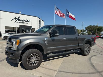 Used 2017 Ford F250 Lariat w/ Lariat Ultimate Package