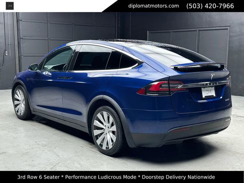 Used 2019 Tesla Model X P100D image 4