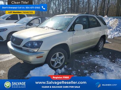 Used 2000 Lexus RX 300 4WD