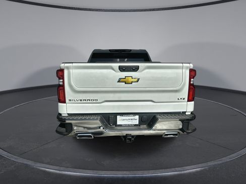 New 2026 Chevrolet Silverado 1500 LTZ w/ LTZ Premium Package AWD/4WD image 12