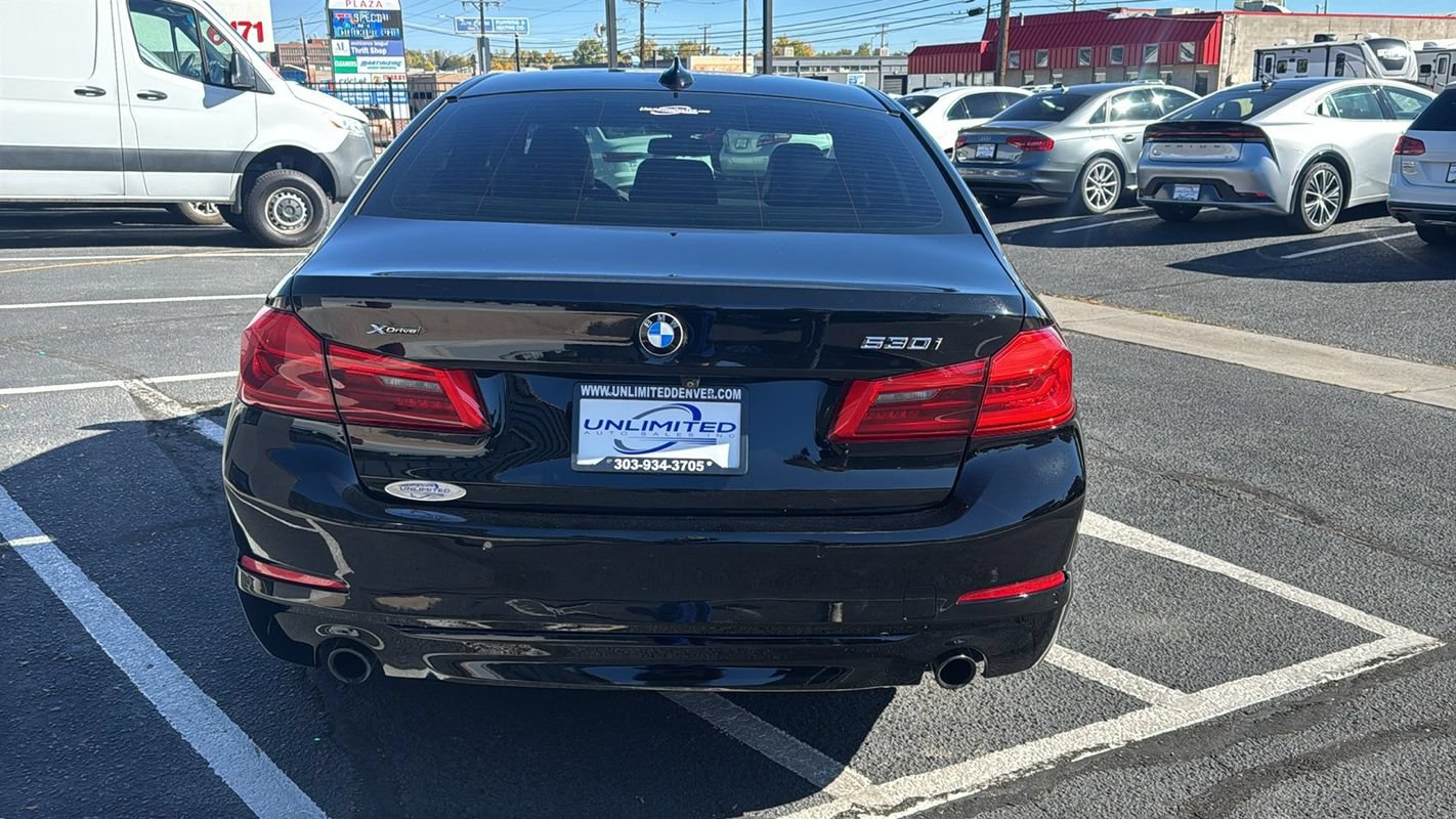 Used 2018 BMW 530i xDrive AWD/4WD image 3