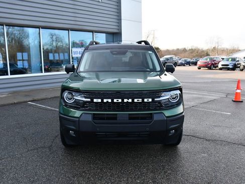 Used 2025 Ford Bronco Sport Outer Banks AWD/4WD image 10