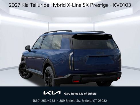 New 2027 Kia Telluride X-Line SX Prestige AWD/4WD image 5