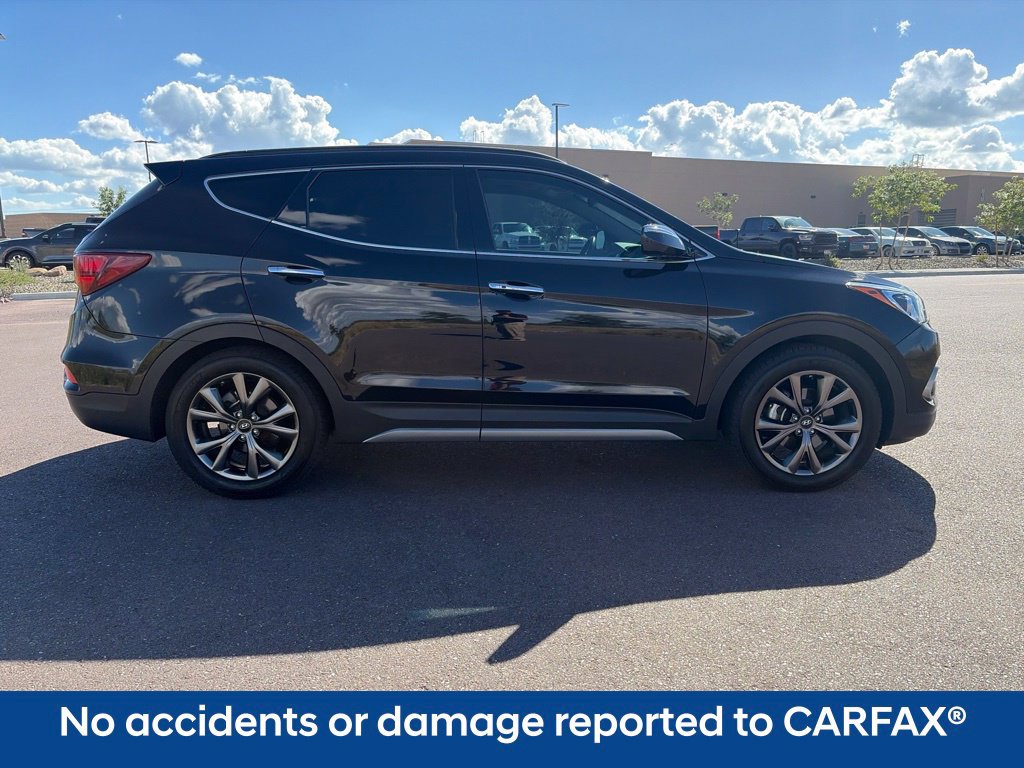 Used 2017 Hyundai Santa Fe Sport w/ 2.0T Ultimate Tech Package 05 FWD image 3