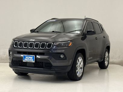 Used 2023 Jeep Compass Latitude w/ Sun and Sound Group