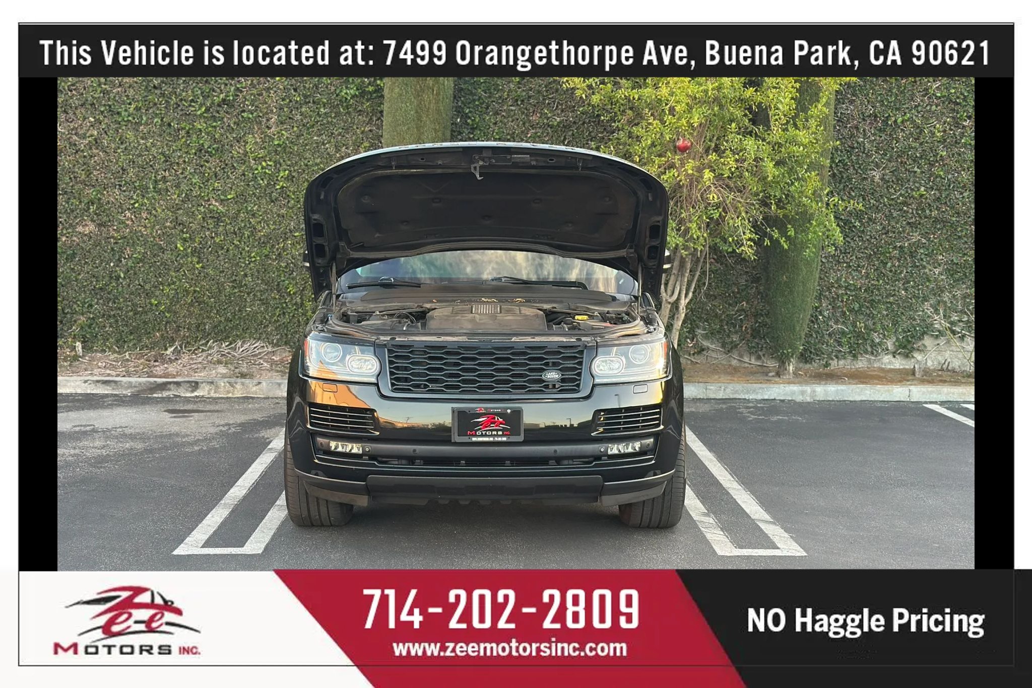 Used 2015 Land Rover Range Rover Supercharged AWD/4WD image 15