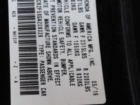 Used 2016 Honda Accord Sport image 24