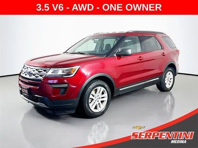 Used 2019 Ford Explorer XLT
