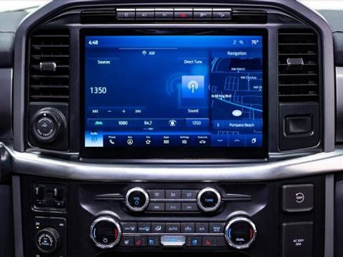 Used 2021 Ford F150 Lariat w/ Equipment Group 502A High image 45