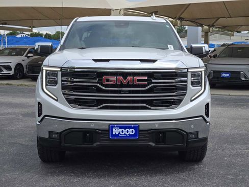 Certified 2024 GMC Sierra 1500 SLT w/ SLT Premium Package AWD/4WD image 2