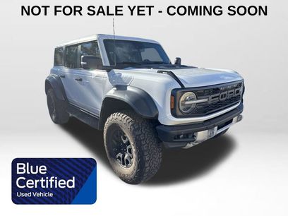 Used 2023 Ford Bronco Raptor