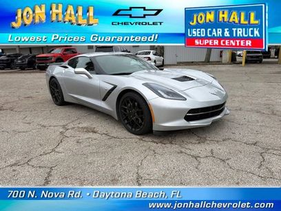 Used 2019 Chevrolet Corvette Stingray Coupe w/ 1LT