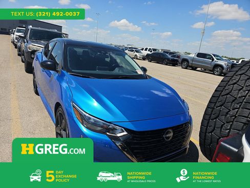 Used 2024 Nissan Sentra SR w/ SR Premium Package image 1