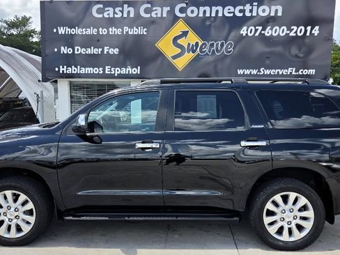 Used 2012 Toyota Sequoia Platinum RWD image 9