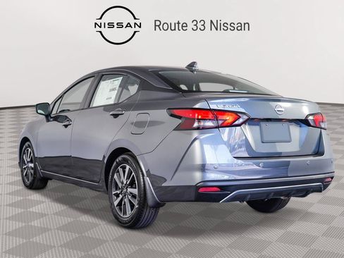 New 2025 Nissan Versa SV w/ Trunk Package FWD image 2