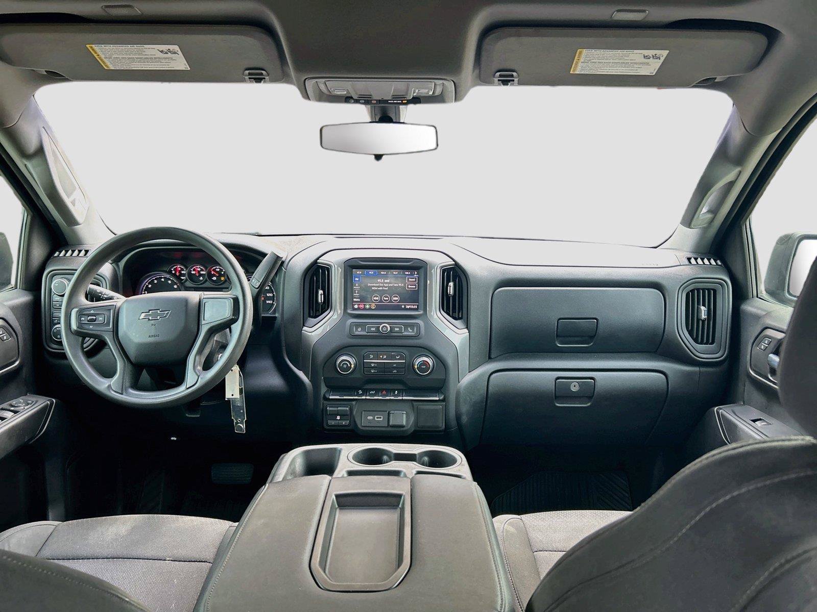 Used 2021 Chevrolet Silverado 1500 Custom Trail Boss w/ LPO, Dark Essentials Package AWD/4WD image 17