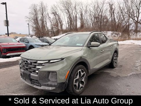 Certified 2024 Hyundai Santa Cruz Limited AWD/4WD image 7