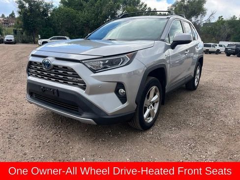 Used 2019 Toyota RAV4 Limited w/ Carpet Mat Package AWD/4WD image 1