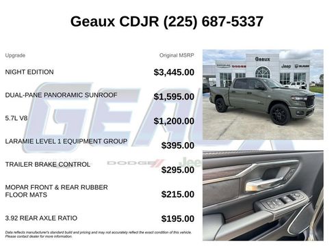 New 2026 RAM 1500 Laramie w/ Night Edition image 5