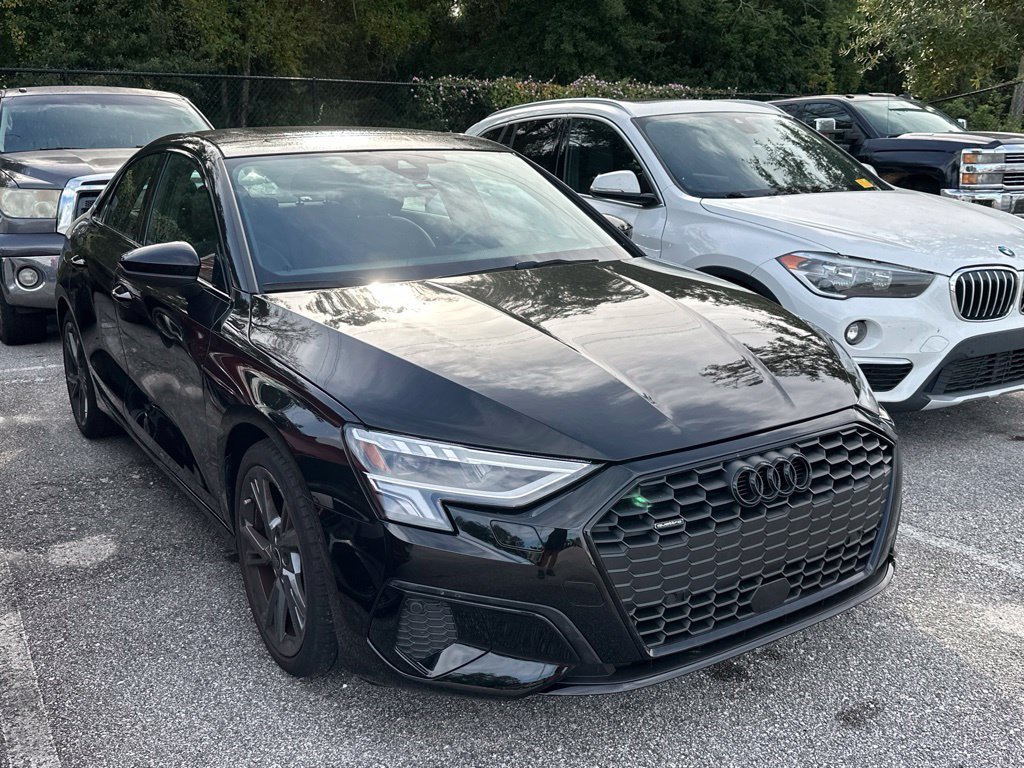 Used 2024 Audi A3 2.0T Premium AWD/4WD image 3
