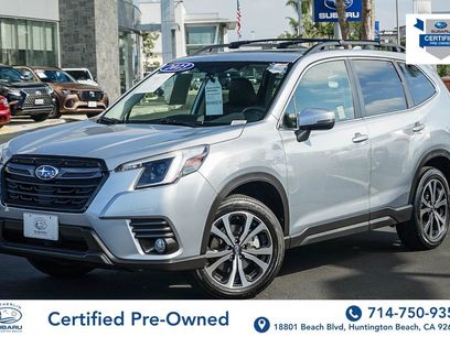 Certified 2023 Subaru Forester Limited w/ Popular Package #2