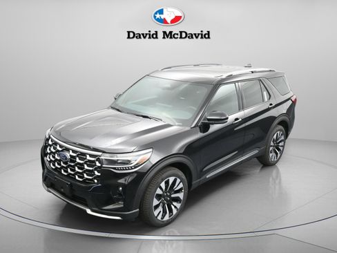 New 2026 Ford Explorer Platinum w/ LUX Leather Package image 31