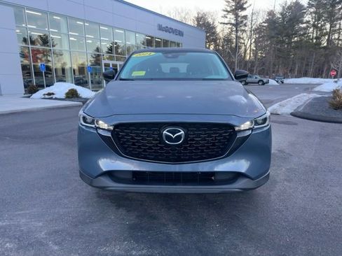 Used 2024 MAZDA CX-5 Carbon Edition image 2