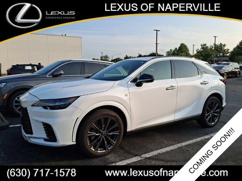 Used 2024 Lexus RX 350 F Sport w/ Convenience Package AWD/4WD image 1