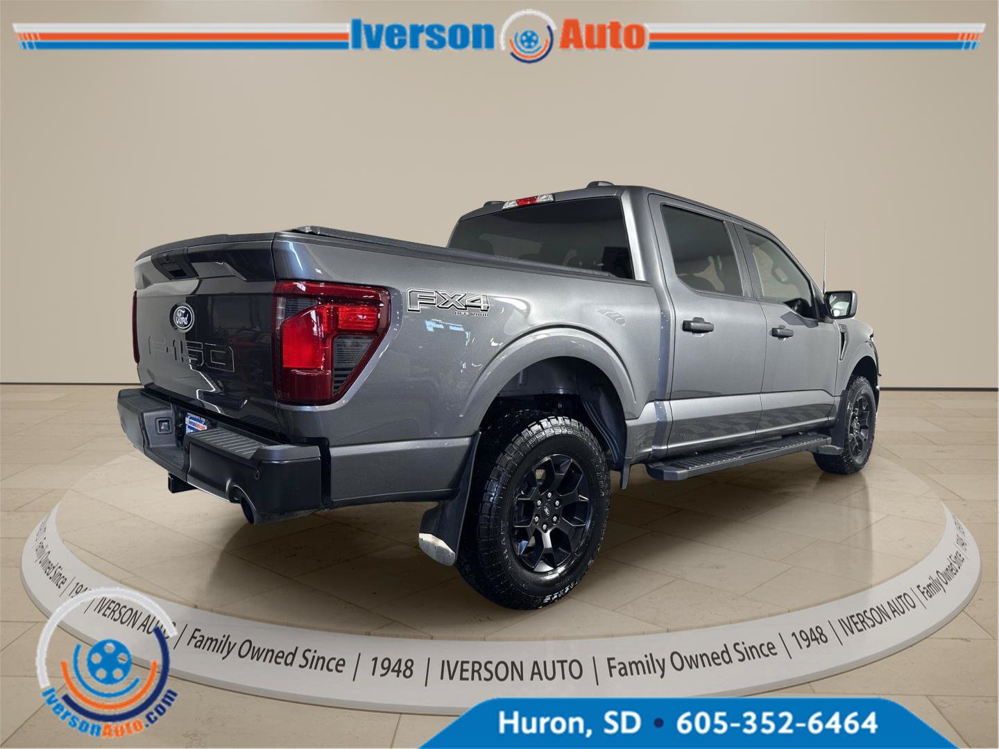 Used 2025 Ford F150 STX w/ Equipment Group 201A FX4 AWD/4WD image 10