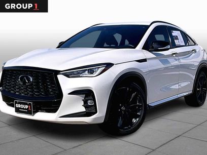 Used 2023 INFINITI QX55 Luxe w/ Cargo Package