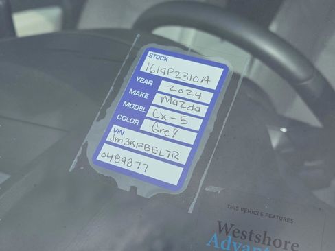 Used 2024 MAZDA CX-5 AWD 2.5 S image 11