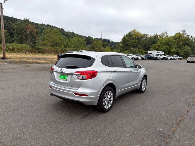 Used 2017 Buick Envision Essence w/ LPO, Cargo Package AWD/4WD image 7