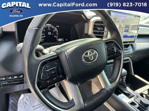 Used 2024 Toyota Tundra Limited w/ TRD Off-Road Package AWD/4WD image 24